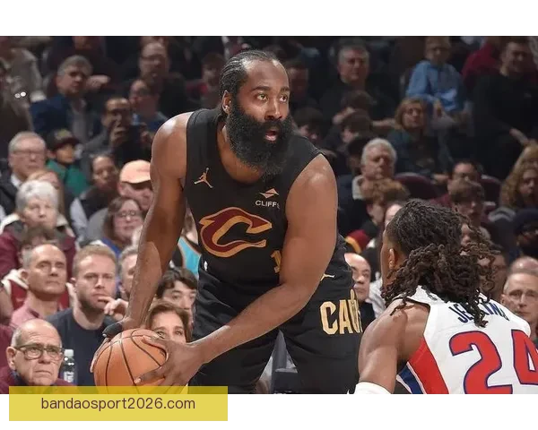 米切尔：哈登的吸引力减轻莫布利压力 艾伦缺席让他承受更多挑战